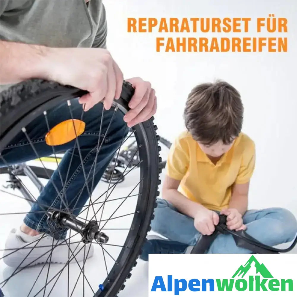 Alpenwolken - Reparaturset für Fahrradreifen