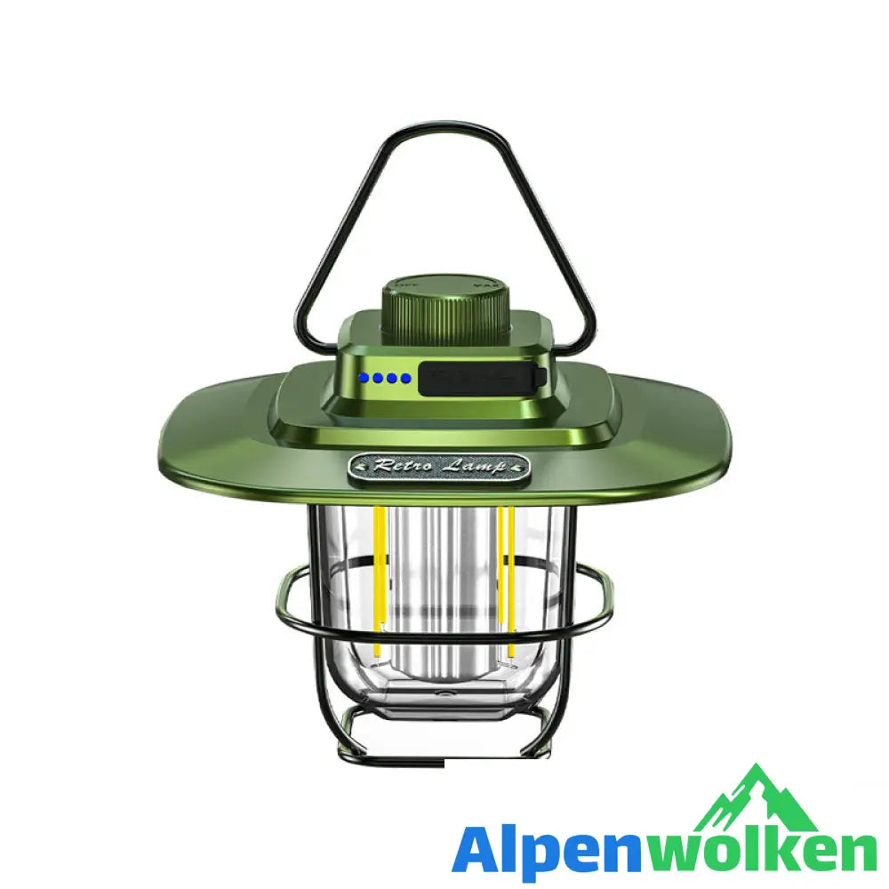 Alpenwolken - Retro-LED-Camping-Ambientelampe