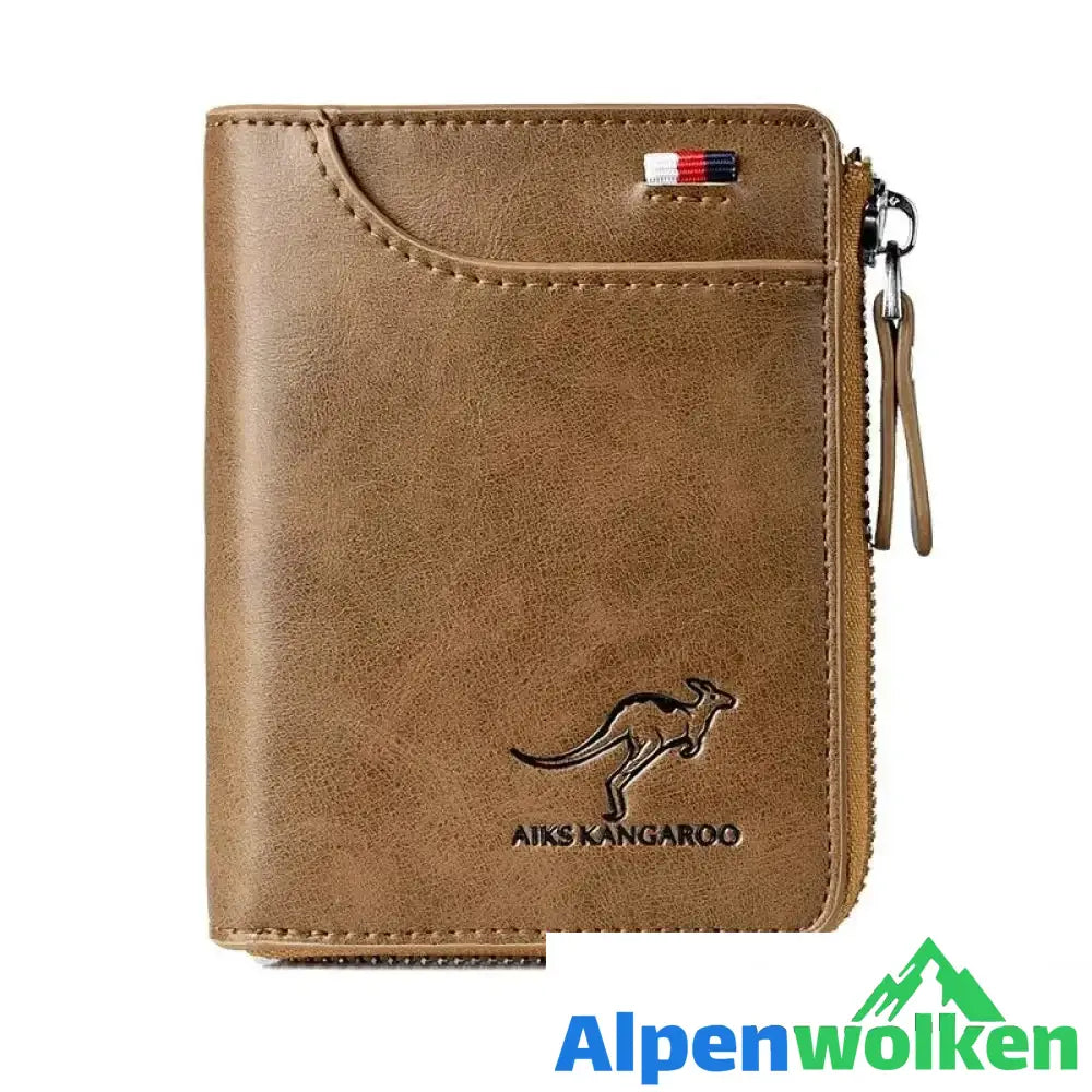 Alpenwolken - RFID Blocking Wallet für Herren