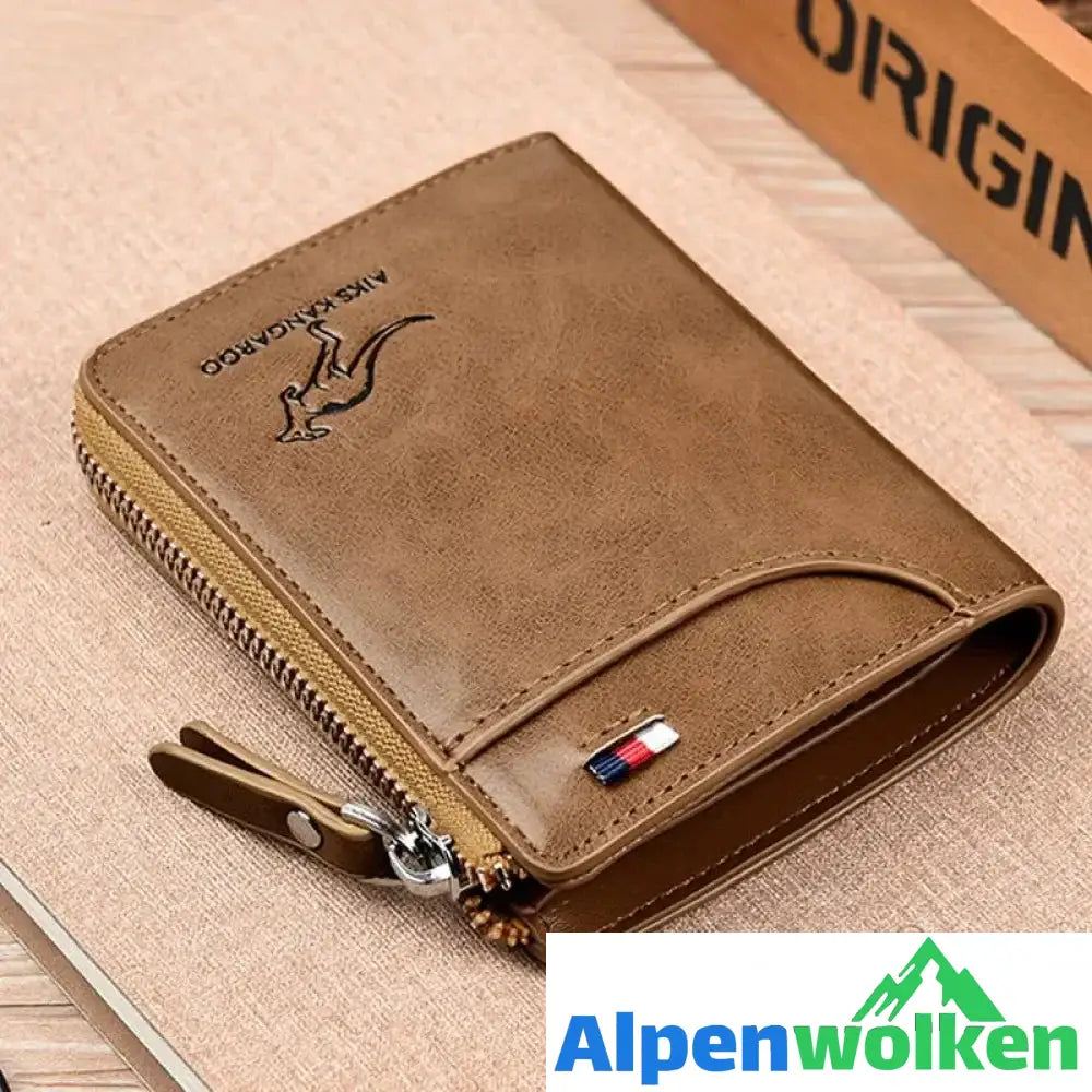 Alpenwolken - RFID Blocking Wallet für Herren