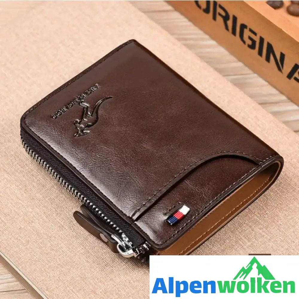 Alpenwolken - RFID Blocking Wallet für Herren