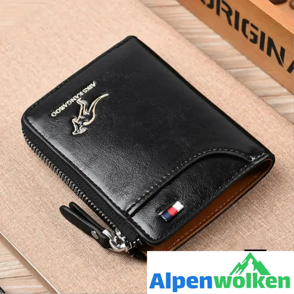 Alpenwolken - RFID Blocking Wallet für Herren