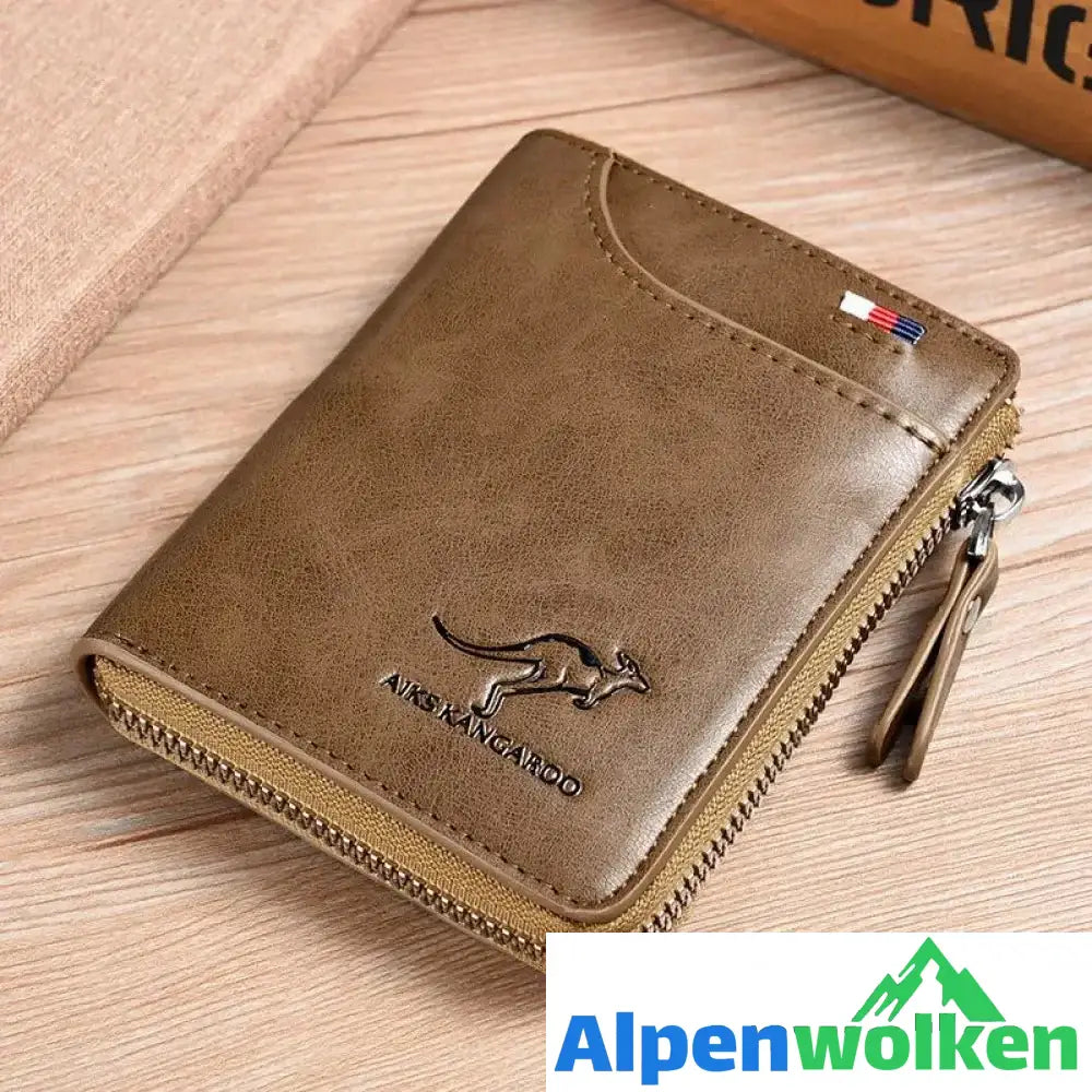 Alpenwolken - RFID Blocking Wallet für Herren