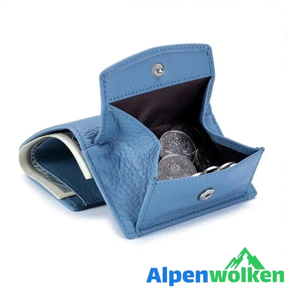 Alpenwolken - RFID Damen mini Brieftasche