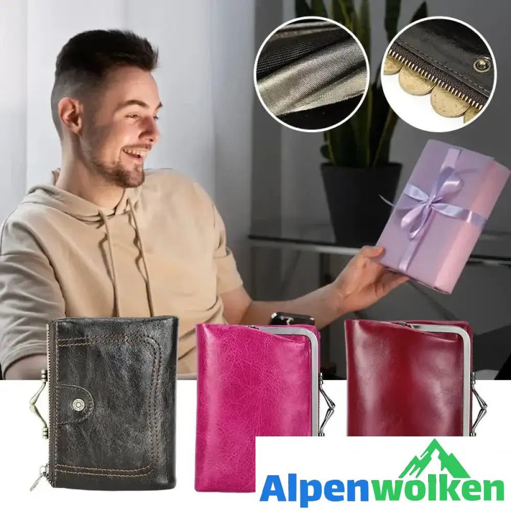 Alpenwolken - RFID-Diebstahlsicherung für Damen