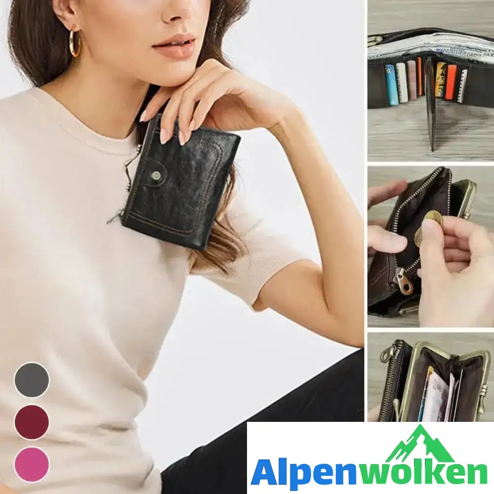 Alpenwolken - RFID-Diebstahlsicherung für Damen