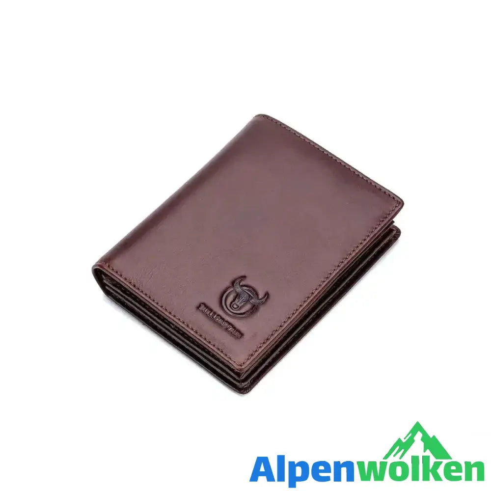 Alpenwolken - RFID kurze Geldbörse Für Herren