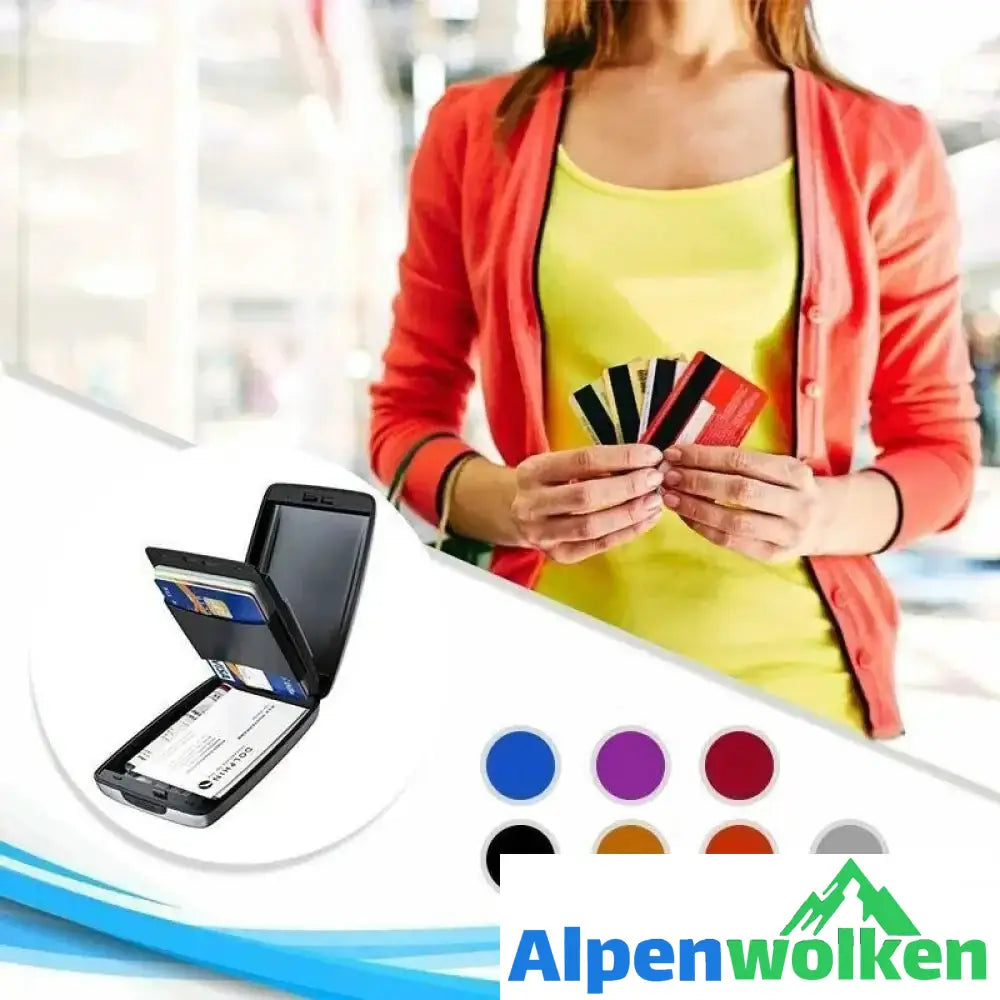 Alpenwolken - RFID Sichere Ein- und Auszahlungen Geldbörse