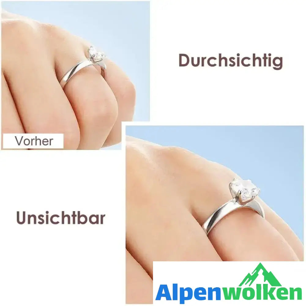 Alpenwolken - Ring-Größenänderung Set