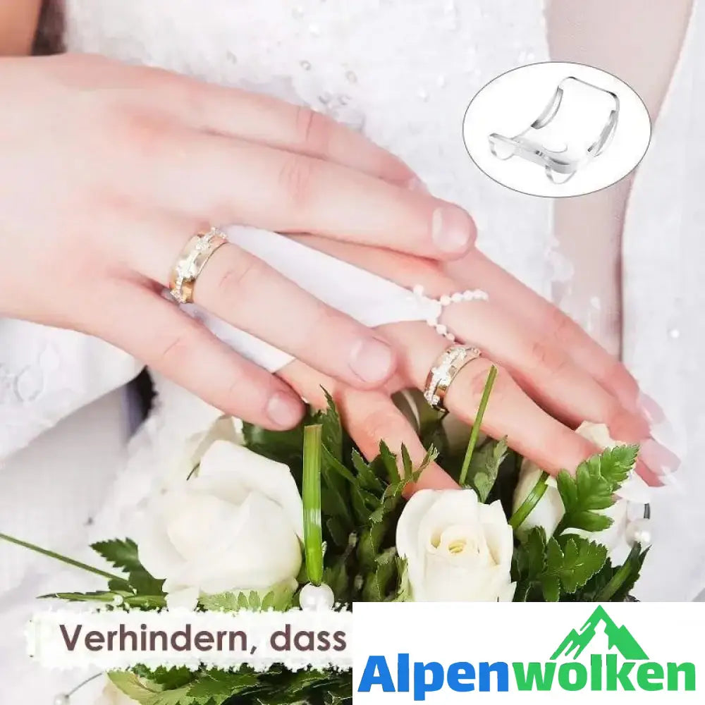 Alpenwolken - Ring-Größenänderung Set