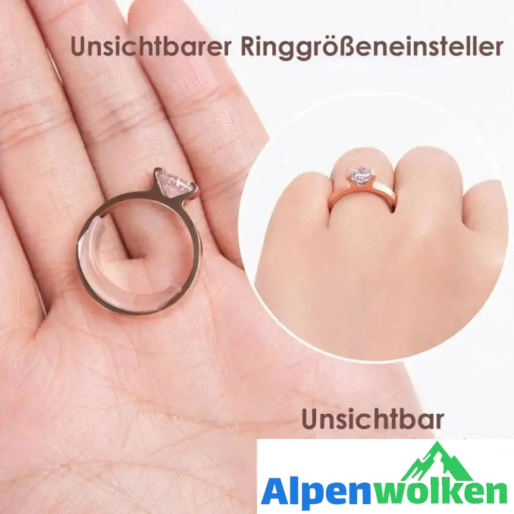 Alpenwolken - Ring-Größenänderung Set