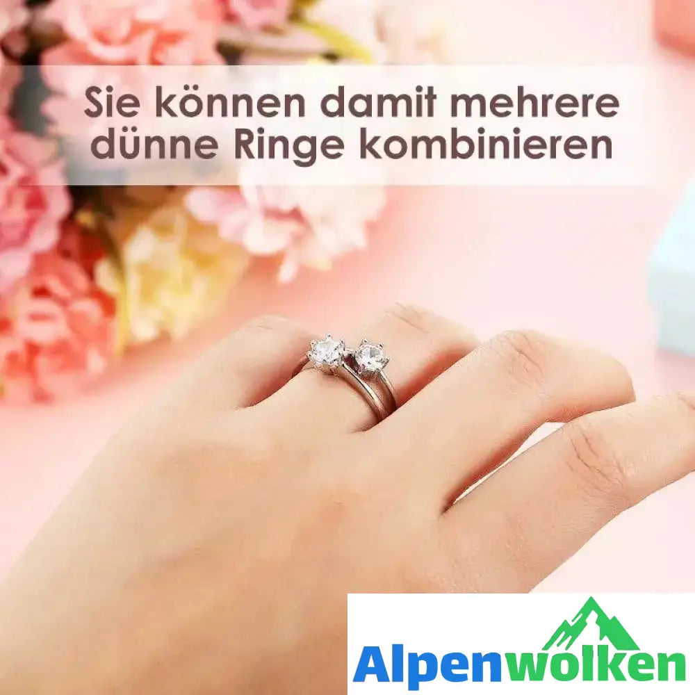 Alpenwolken - Ring-Größenänderung Set