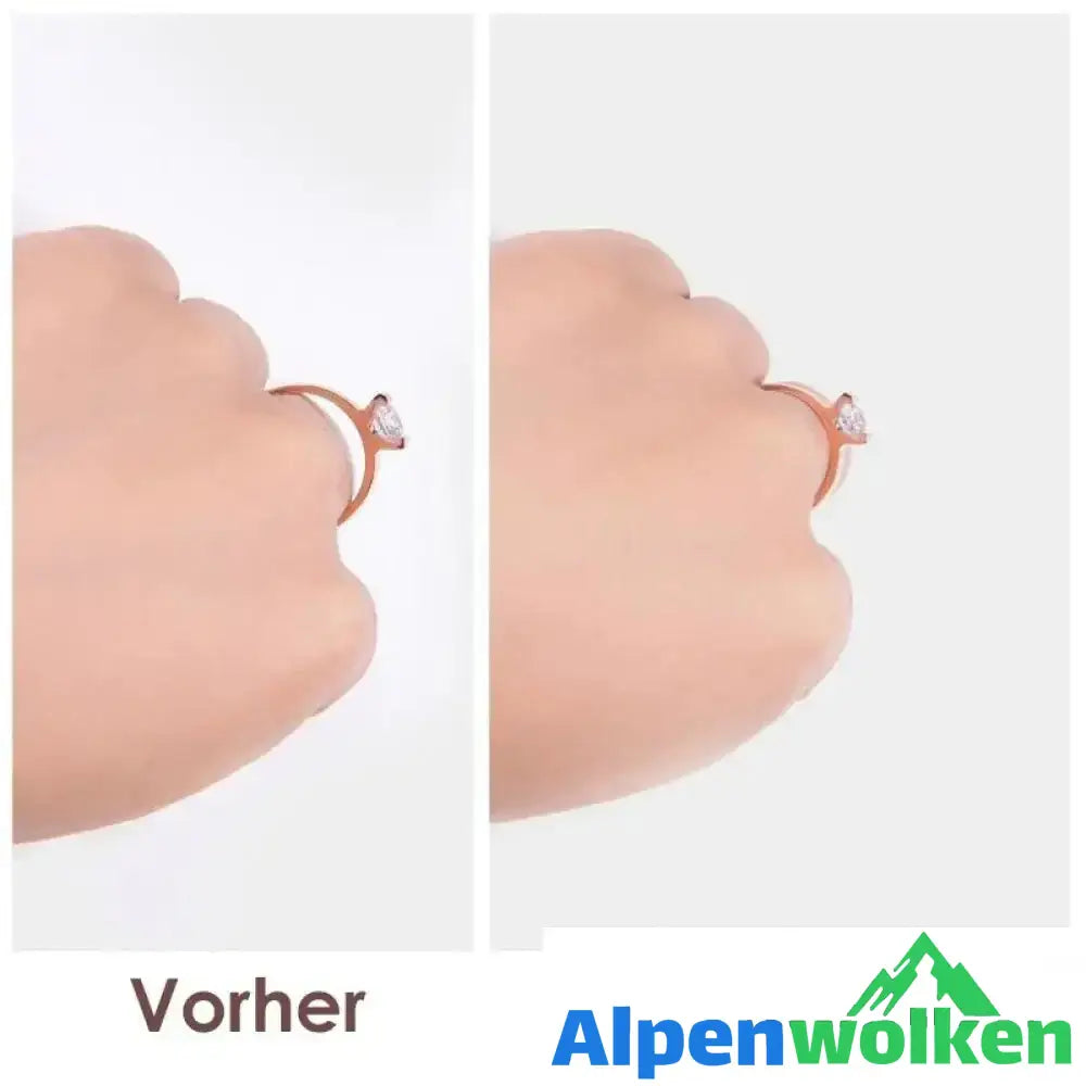 Alpenwolken - Ring-Größenänderung Set