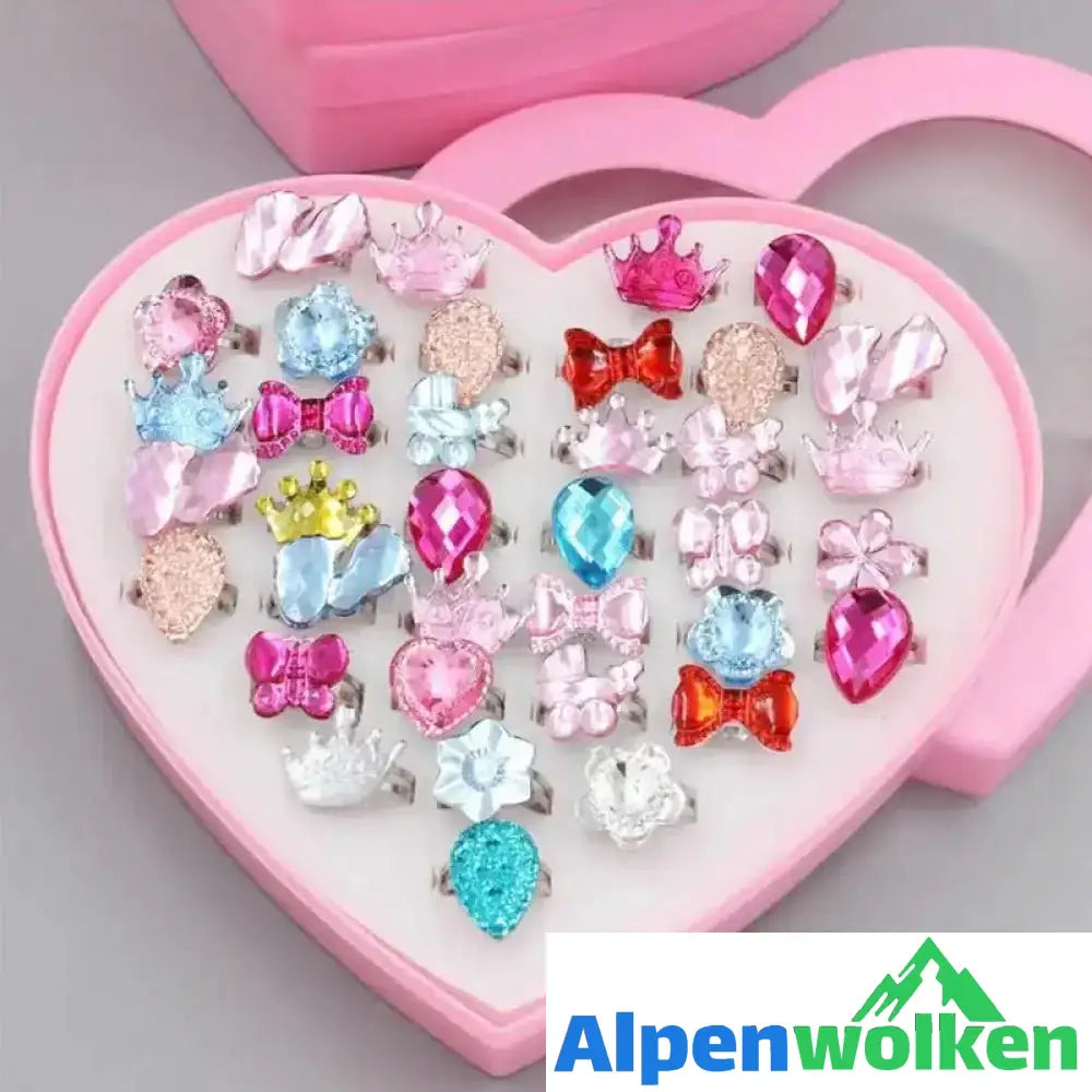 Alpenwolken - Ringspielzeug für Kinder