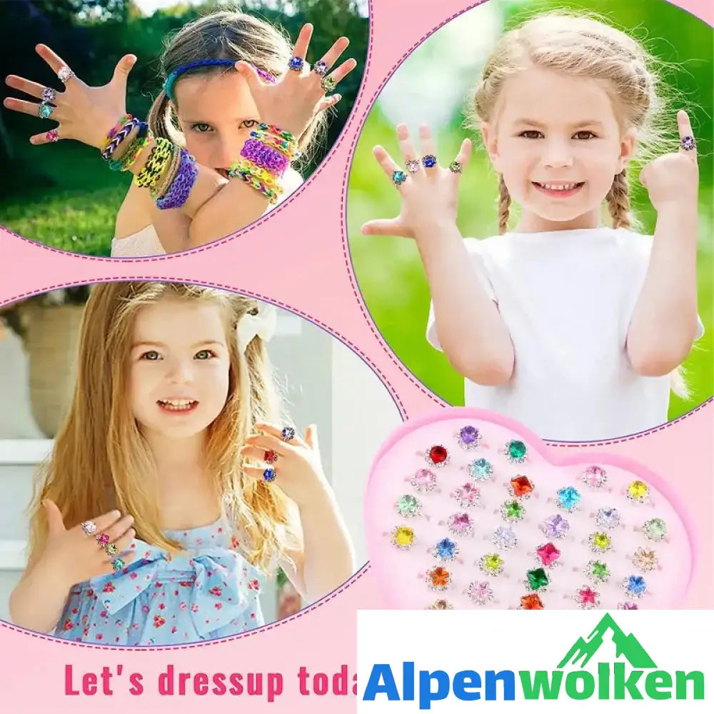 Alpenwolken - Ringspielzeug für Kinder