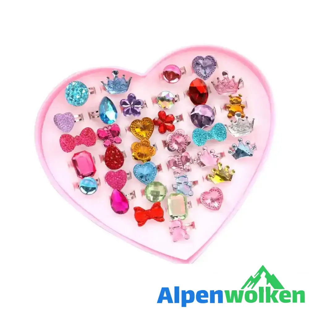 Alpenwolken - Ringspielzeug für Kinder Acryl