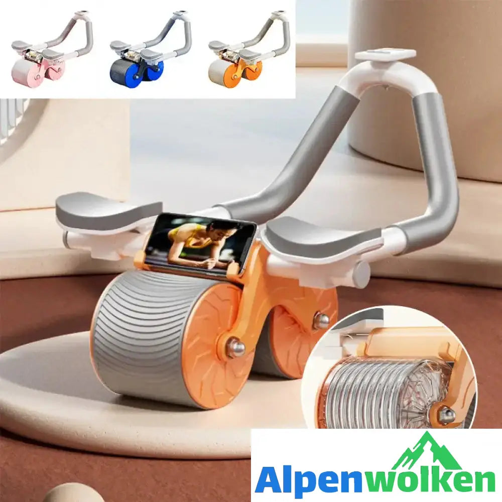 Alpenwolken - Rollenrad für Core Trainer | flacher bauch übungen