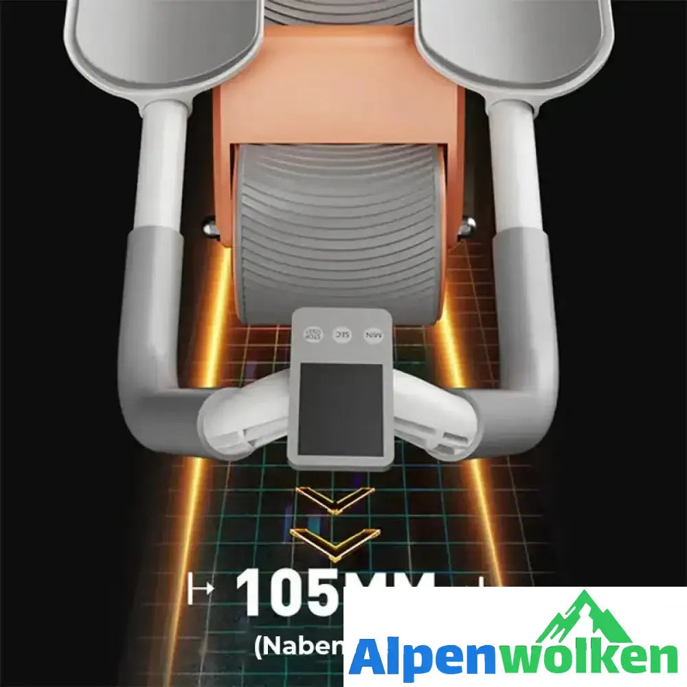 Alpenwolken - Rollenrad für Core Trainer | flacher bauch übungen