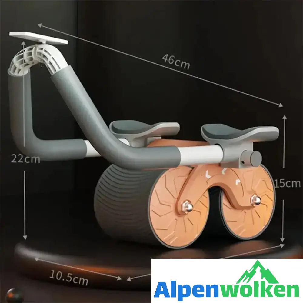 Alpenwolken - Rollenrad für Core Trainer | flacher bauch übungen