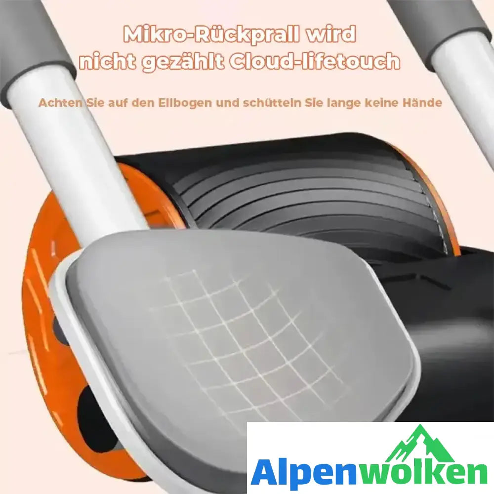 Alpenwolken - Rollenrad für Core Trainer | flacher bauch übungen