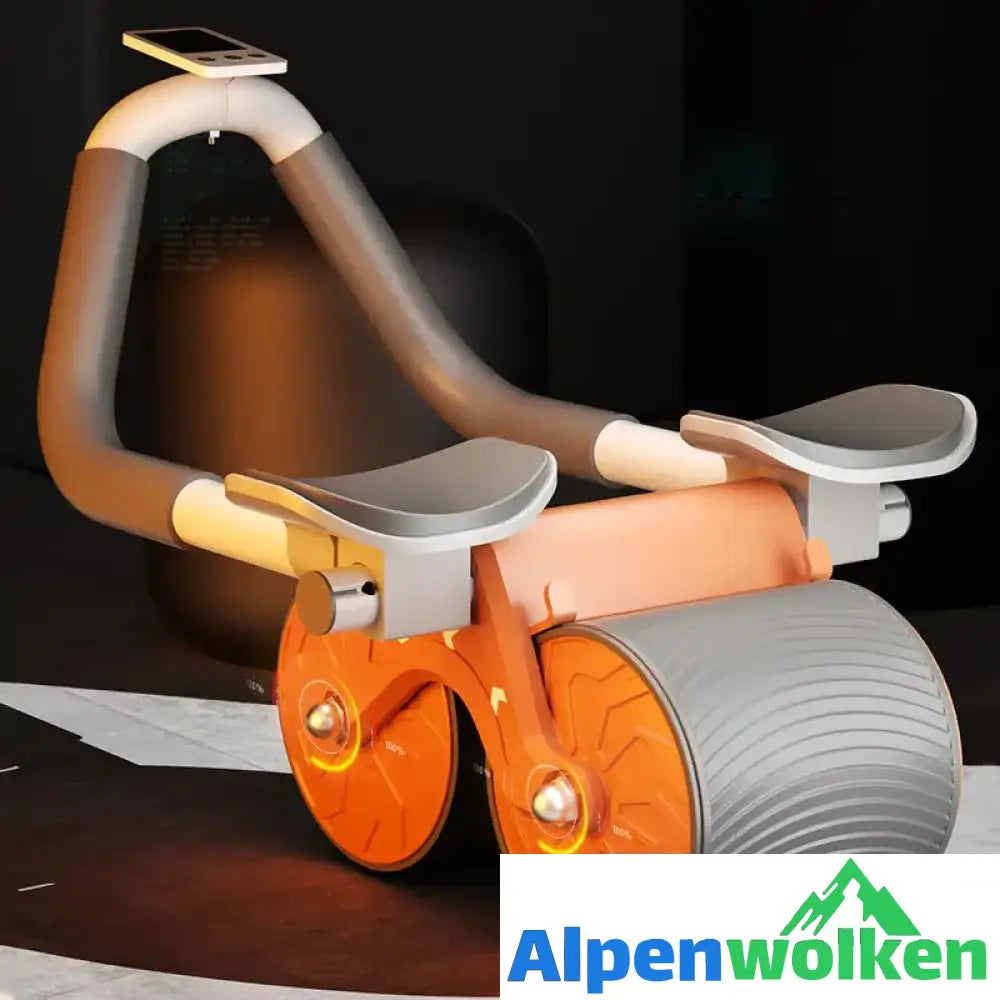 Alpenwolken - Rollenrad für Core Trainer | flacher bauch übungen