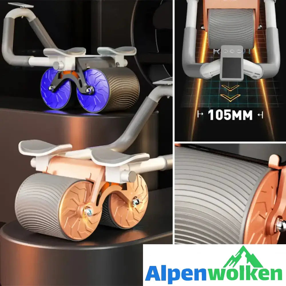 Alpenwolken - Rollenrad für Core Trainer | flacher bauch übungen