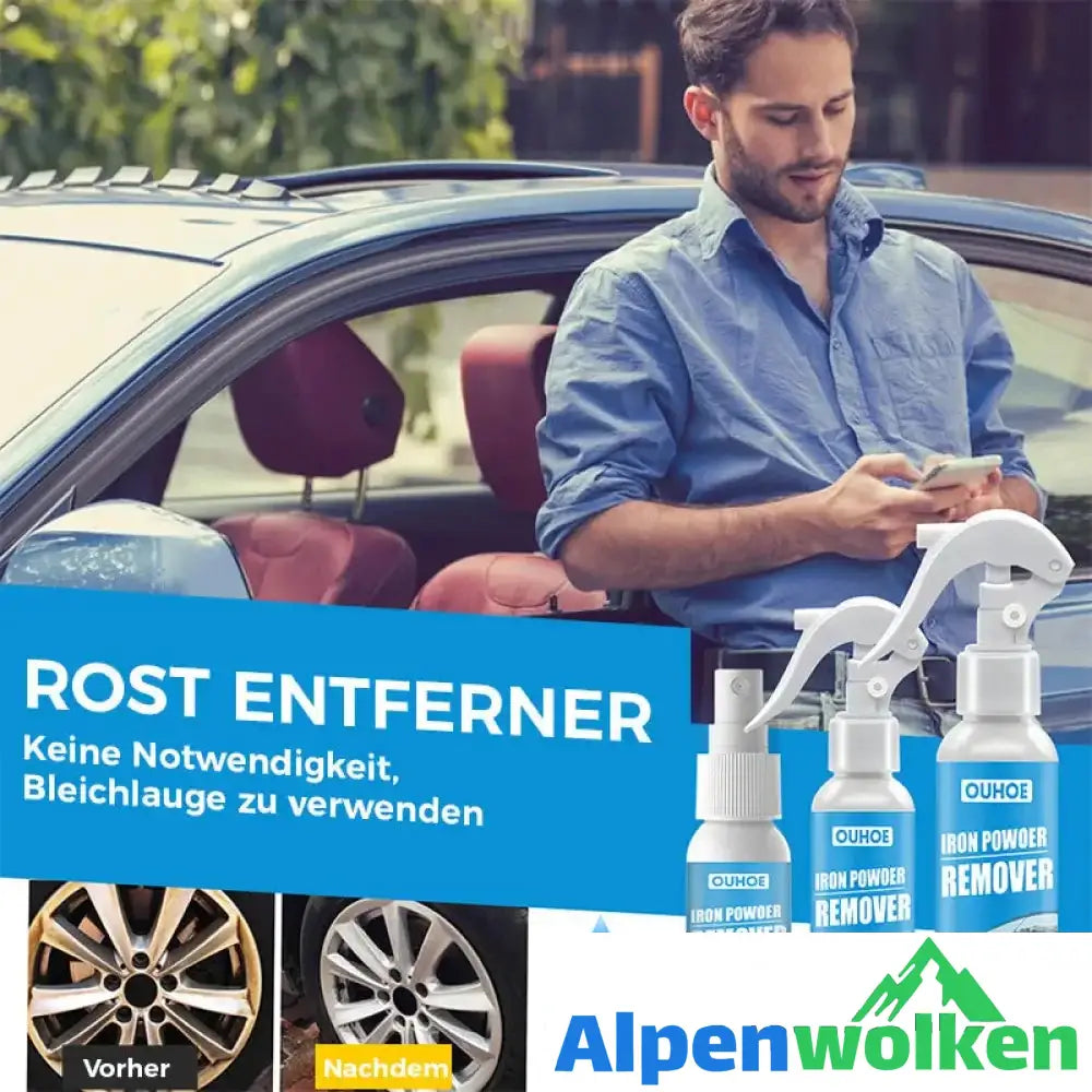 Alpenwolken - Rost Entferner Reinigungsspray