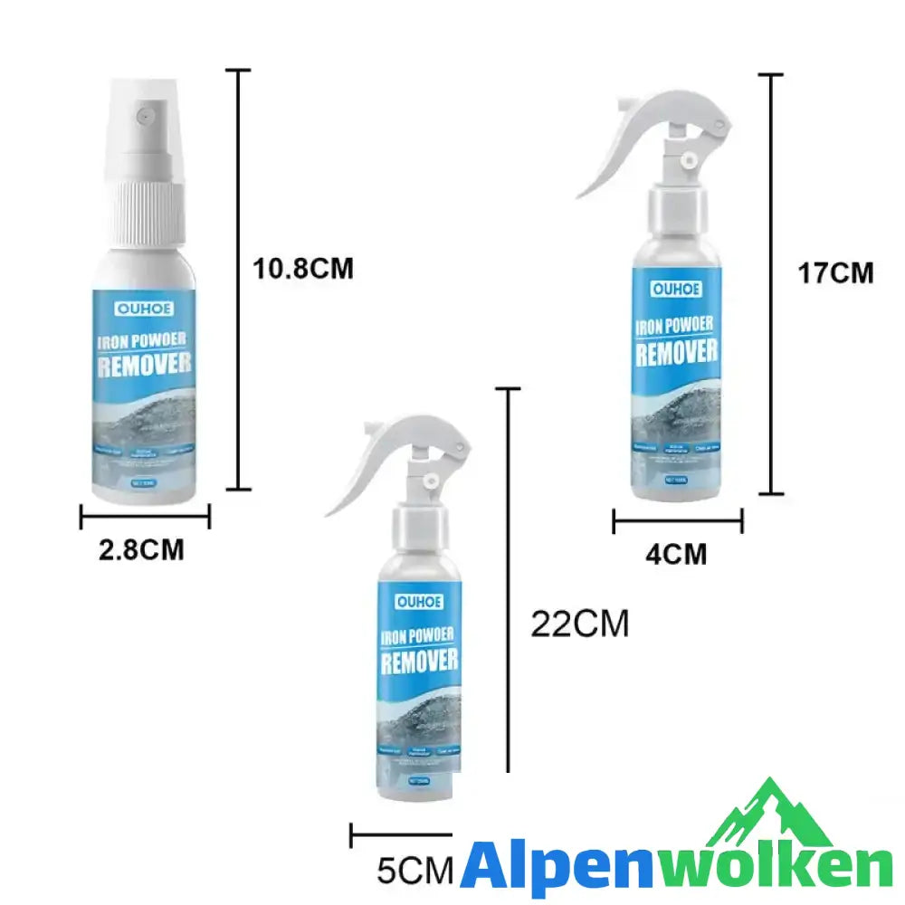 Alpenwolken - Rost Entferner Reinigungsspray