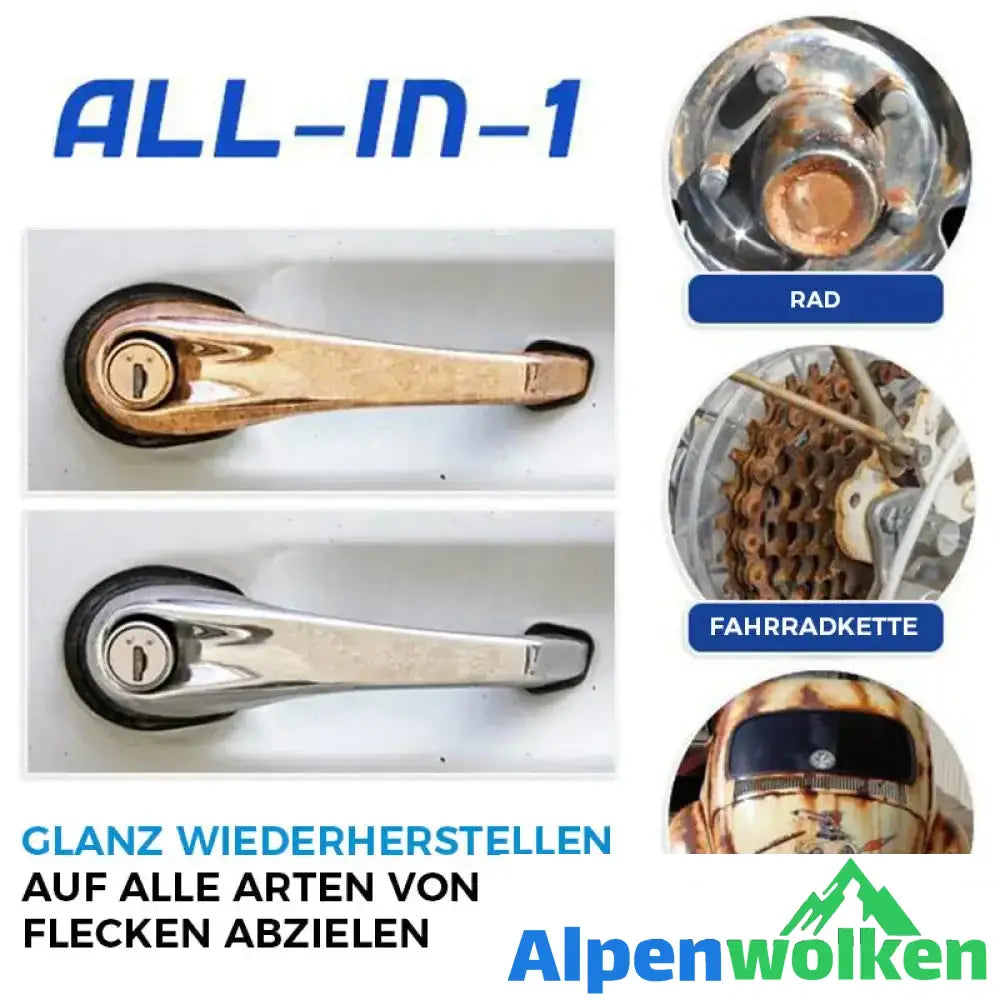 Alpenwolken - Rost Entferner Reinigungsspray