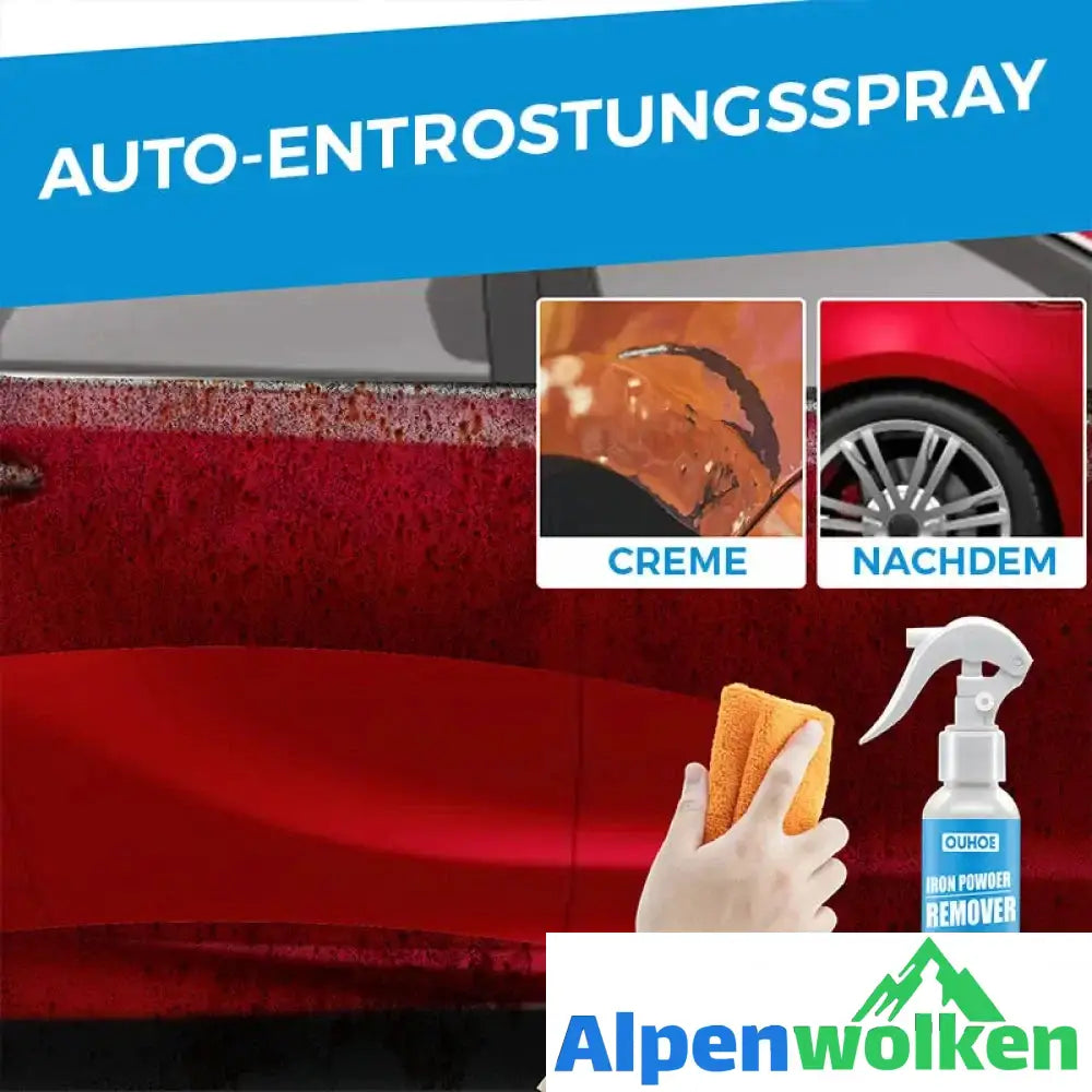 Alpenwolken - Rost Entferner Reinigungsspray