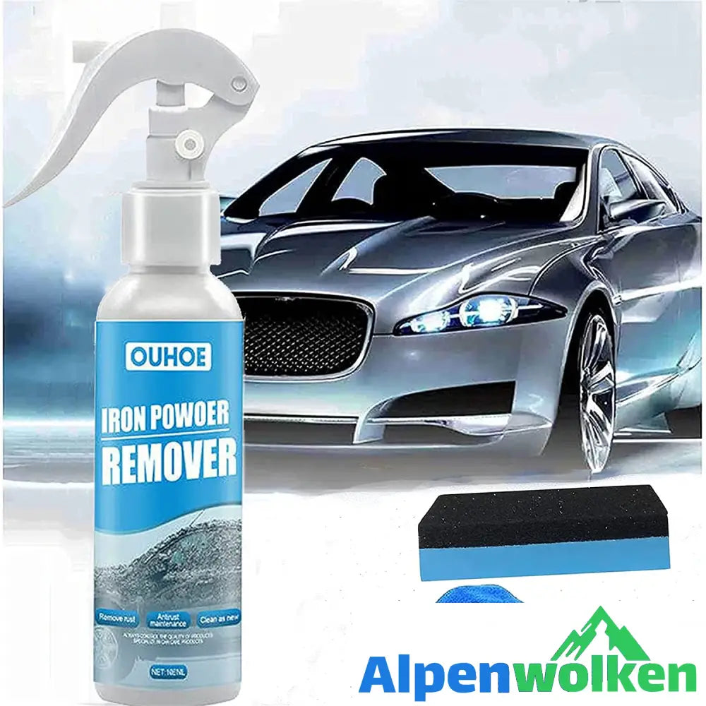 Alpenwolken - 🛞Rost Entferner Reinigungsspray Neutrales Rostentfernungsspray