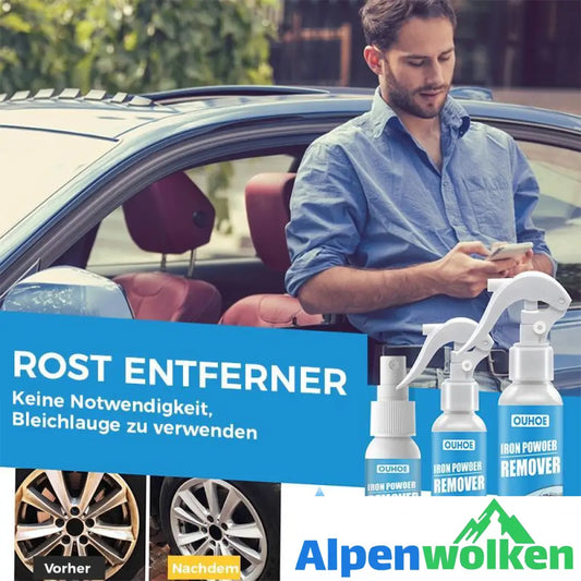 Alpenwolken - 🛞Rost Entferner Reinigungsspray Neutrales Rostentfernungsspray