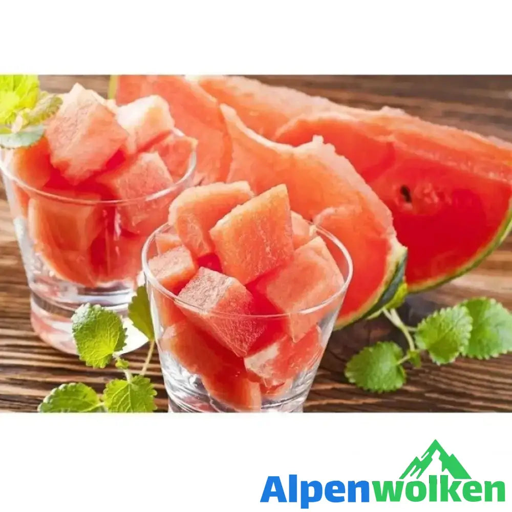 Alpenwolken - Rostfrei Wassermelonenschneider