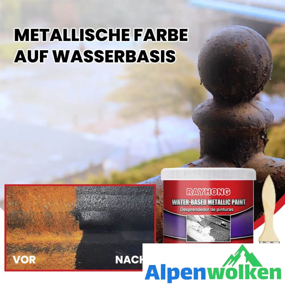 Alpenwolken - Rostschutz- und rostentfernende Farbe