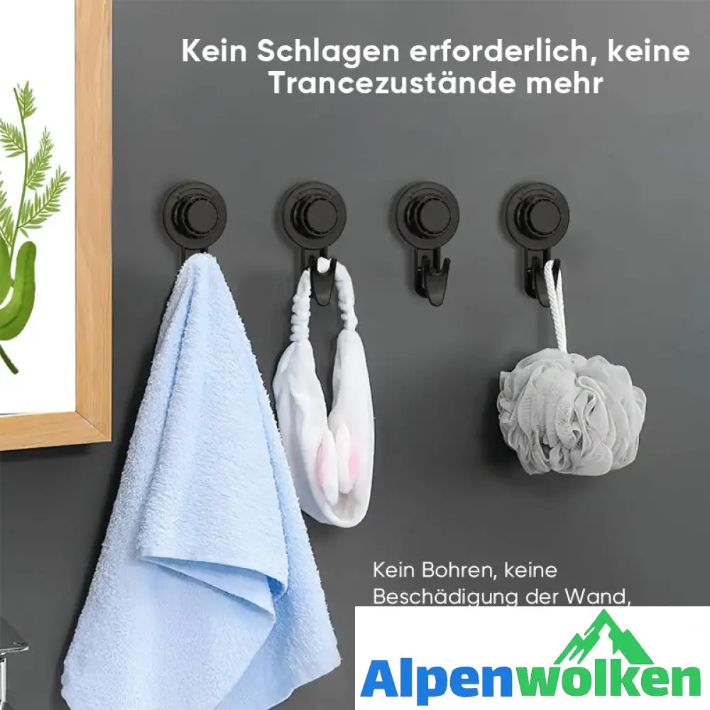 Alpenwolken - Rotierende Saugnapf Haken