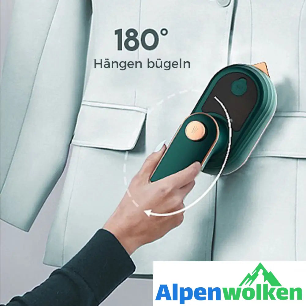 Alpenwolken - Rotierendes hängendes Bügeleisen