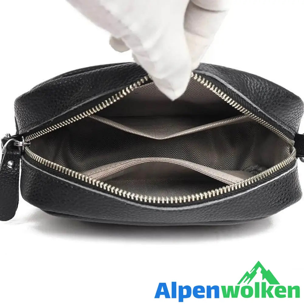 Alpenwolken - Roxana Luxus-Ledertasche