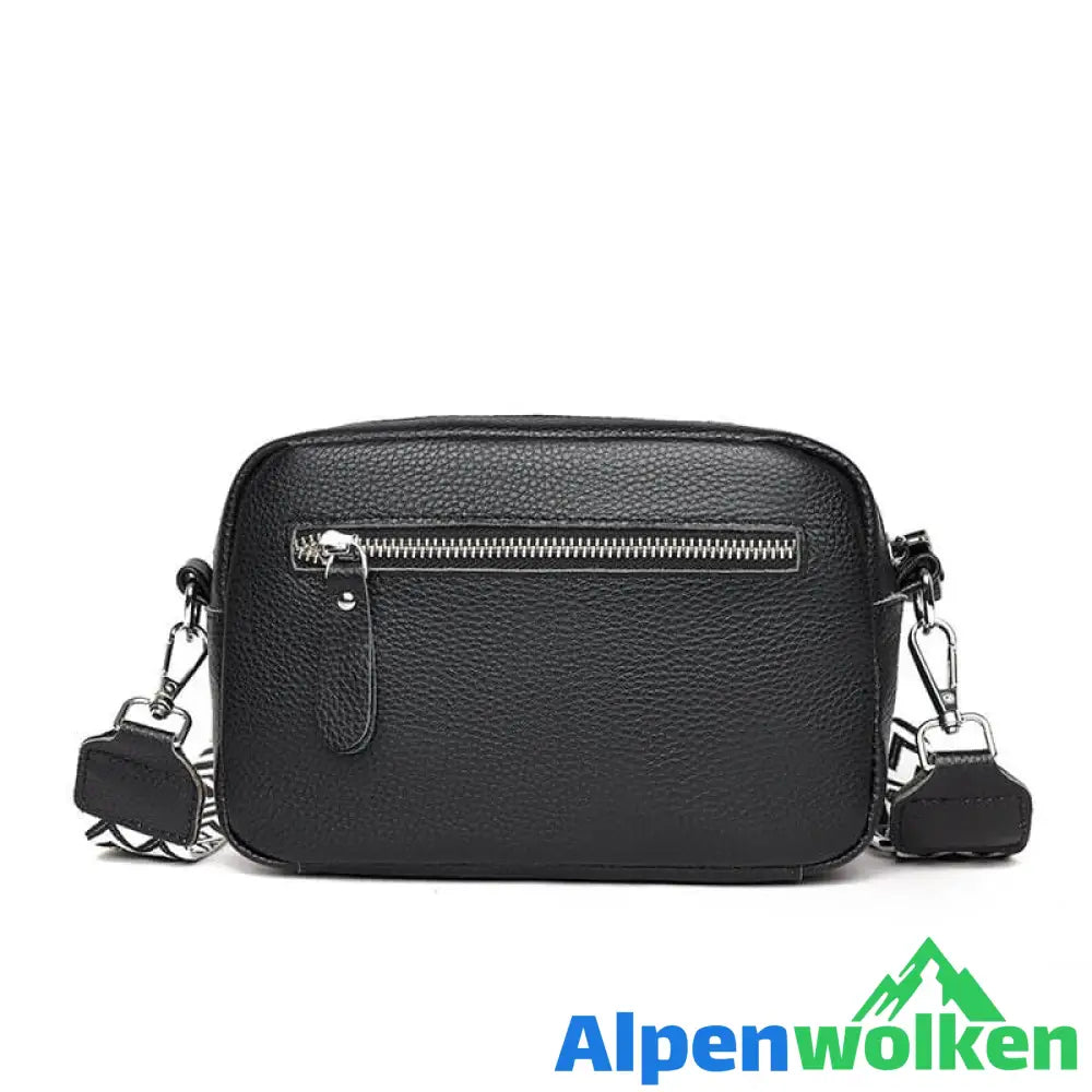 Alpenwolken - Roxana Luxus-Ledertasche