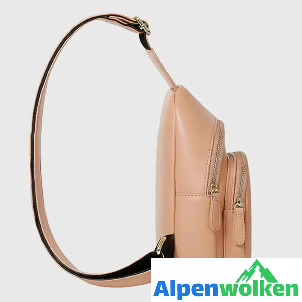 Alpenwolken - Rucksack Brusttasche für Frauen