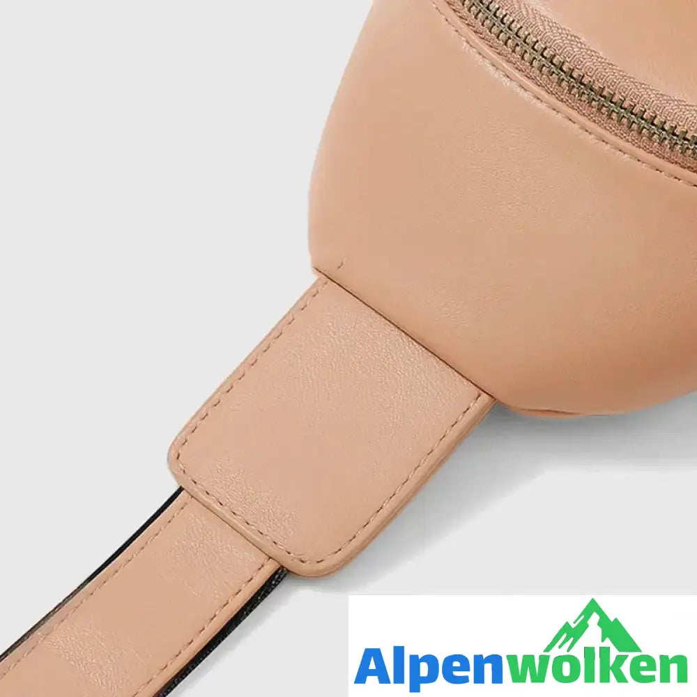 Alpenwolken - Rucksack Brusttasche für Frauen