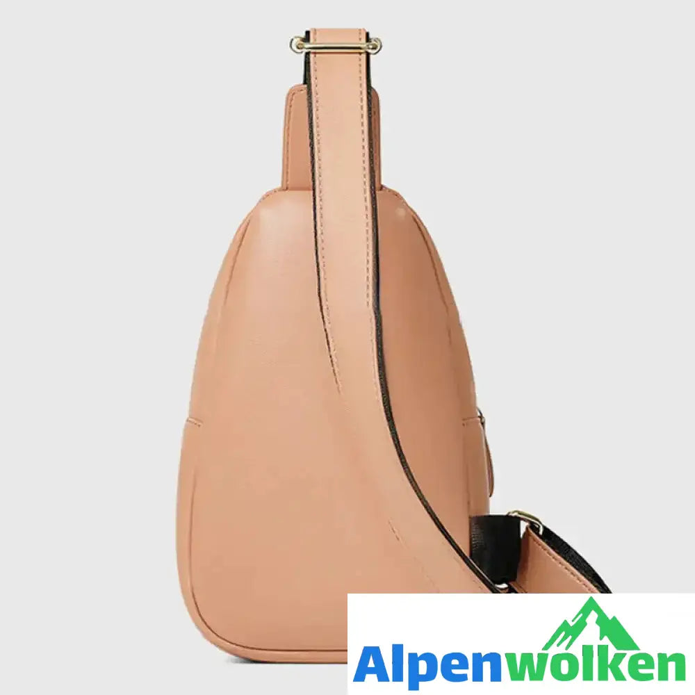 Alpenwolken - Rucksack Brusttasche für Frauen