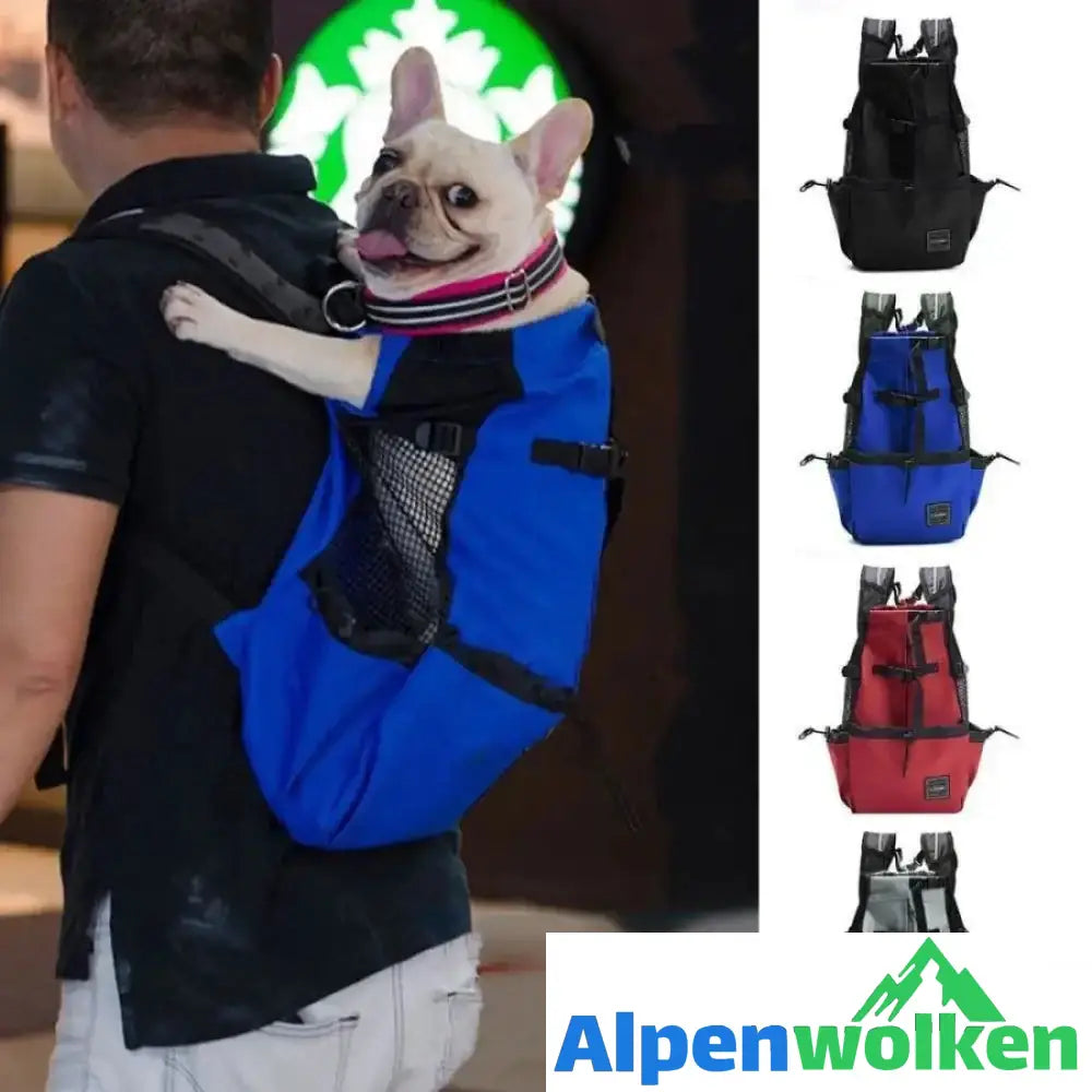 Alpenwolken - Rucksack für Haustiere Tragen