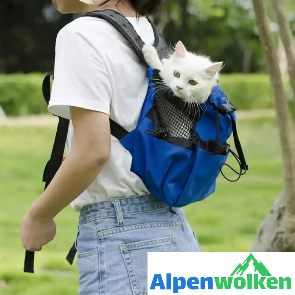 Alpenwolken - Rucksack für Haustiere Tragen