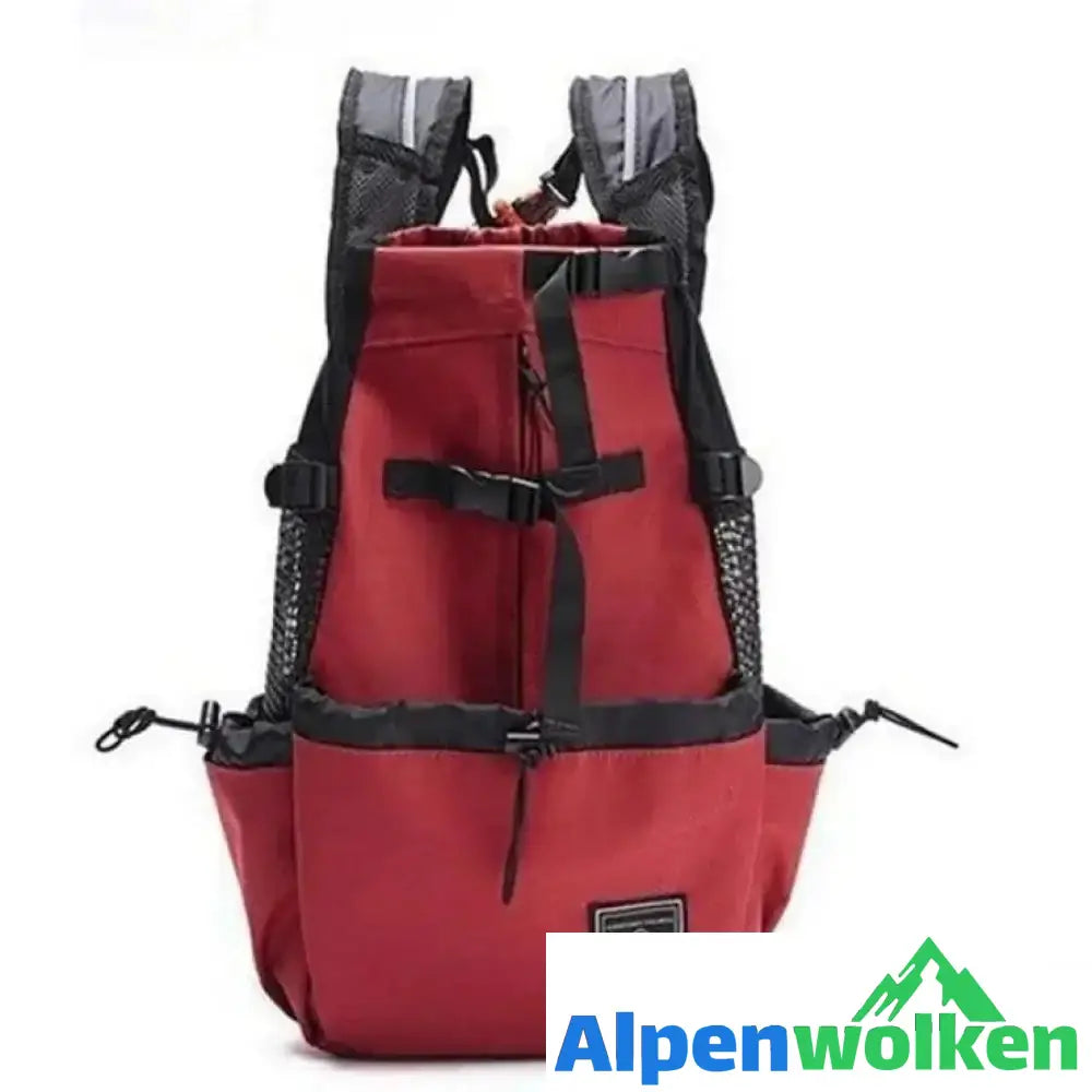 Alpenwolken - Rucksack für Haustiere Tragen