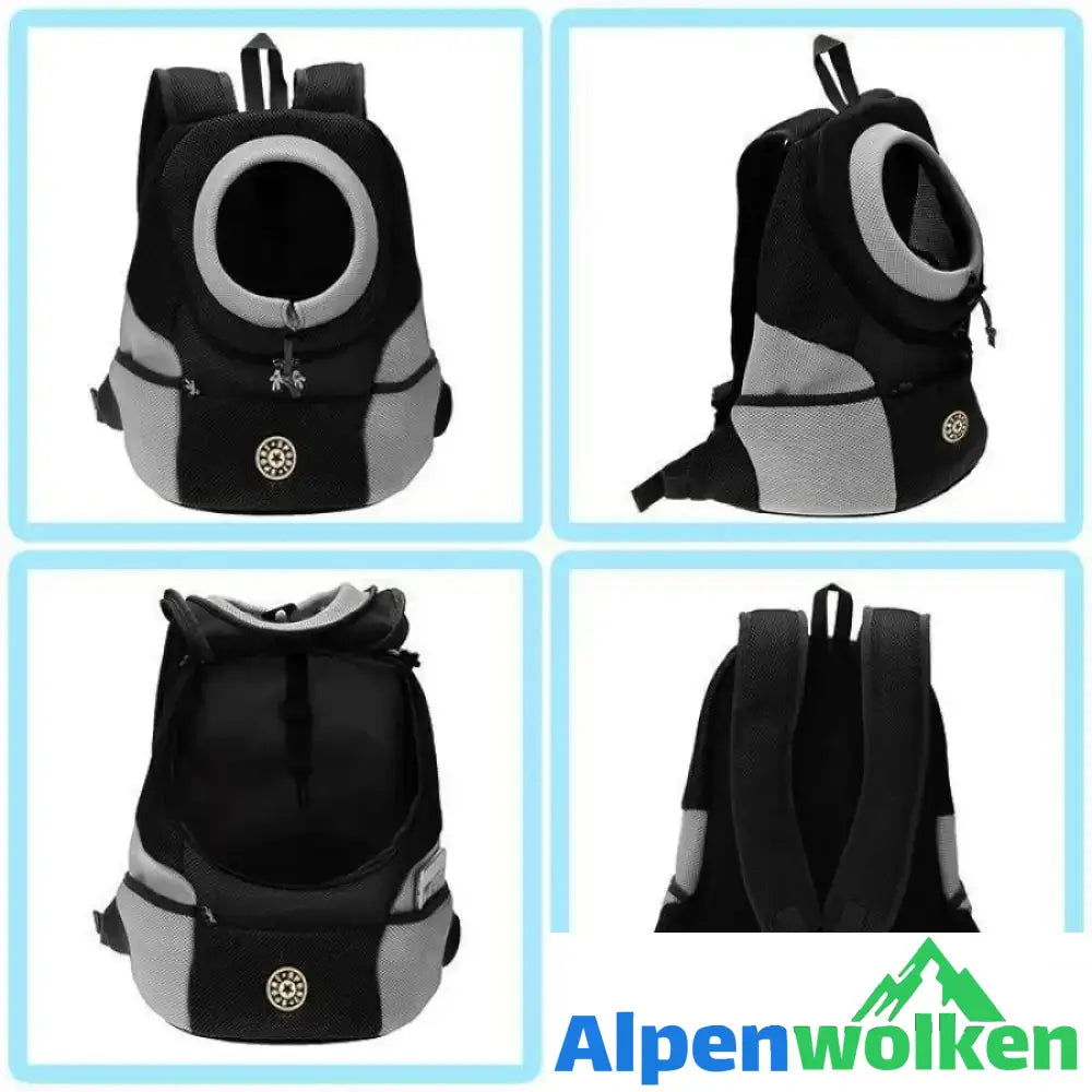 Alpenwolken - Rucksack für Hunde / Katzen