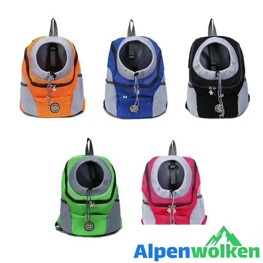 Alpenwolken - Rucksack für Hunde / Katzen