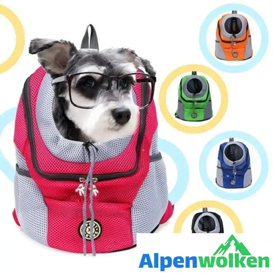 Alpenwolken - Rucksack für Hunde / Katzen