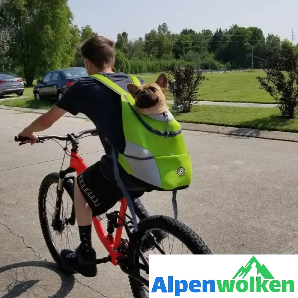 Alpenwolken - Rucksack für Hunde / Katzen