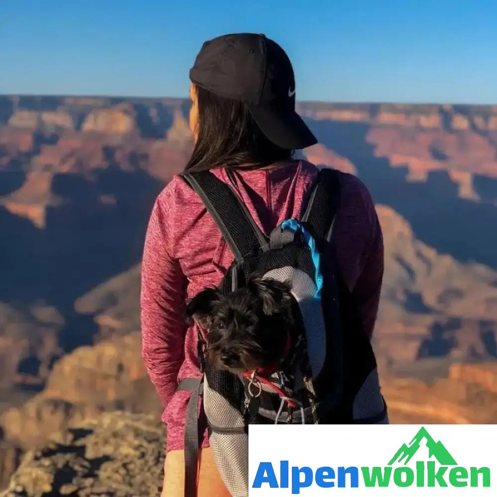 Alpenwolken - Rucksack für Hunde / Katzen