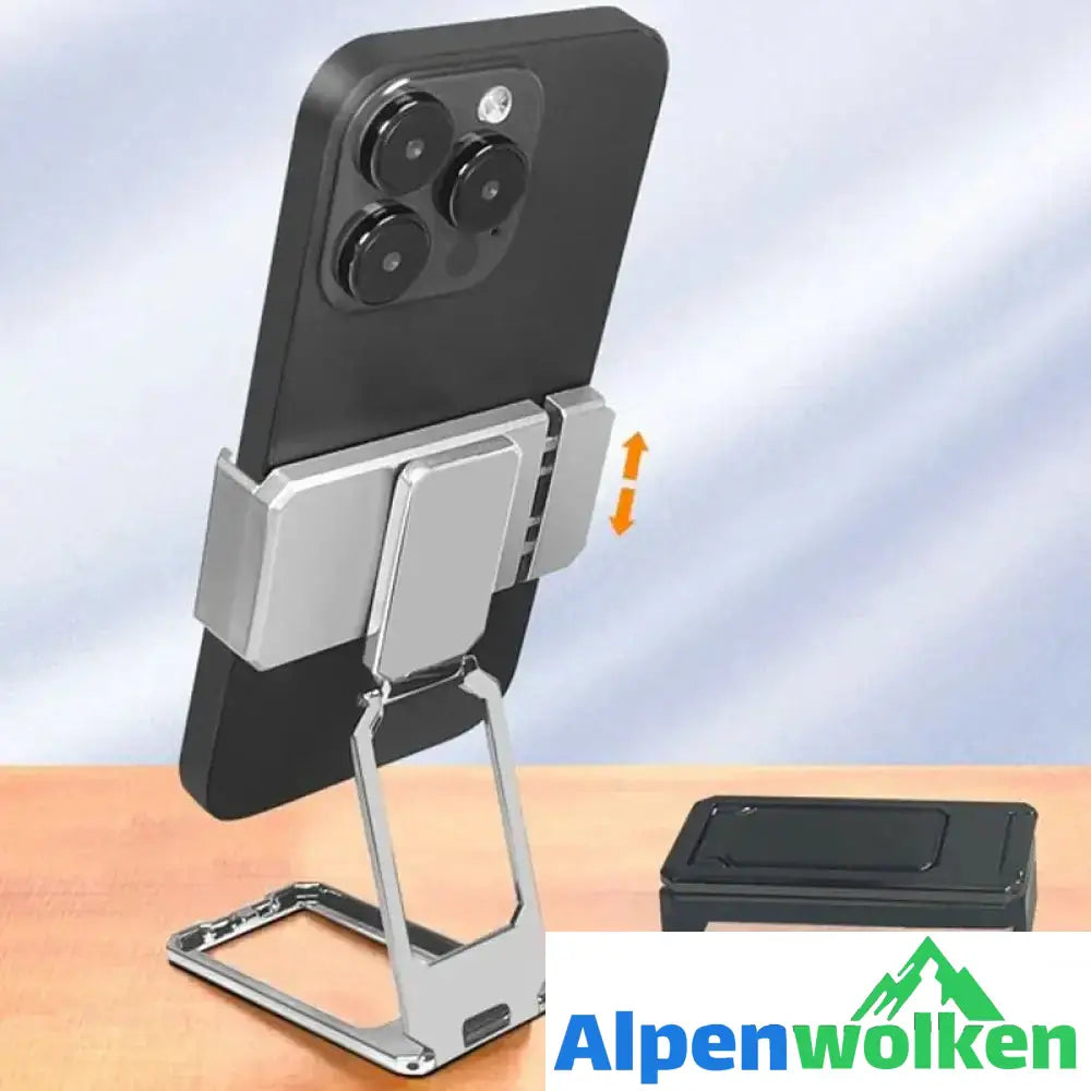 Alpenwolken - 📱Rücken Flip Faltbarer Handyhalter😍